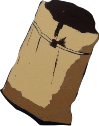 bag - Celtic Gael mythology by Emma-Jane MacKinnon-Lee