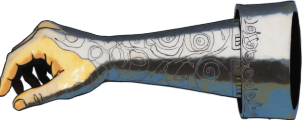 biohand - Celtic Gael mythology by Emma-Jane MacKinnon-Lee