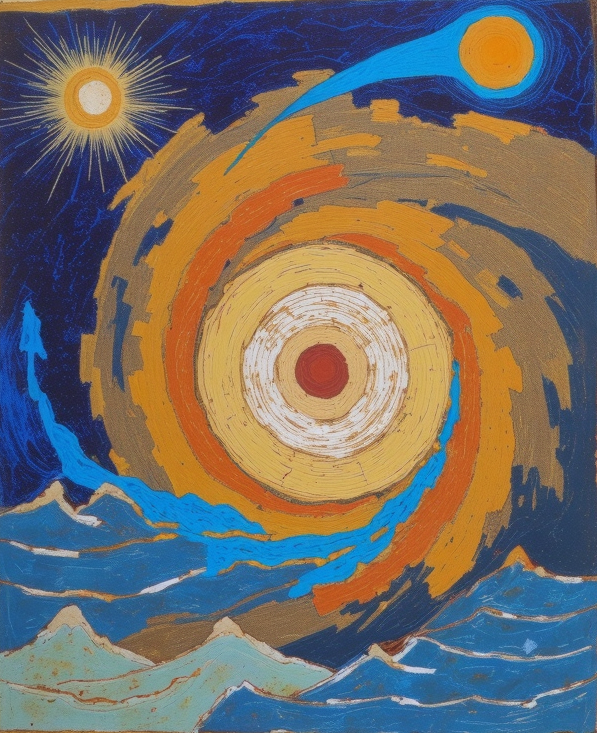 cosmic - Celtic Gael mythology by Emma-Jane MacKinnon-Lee