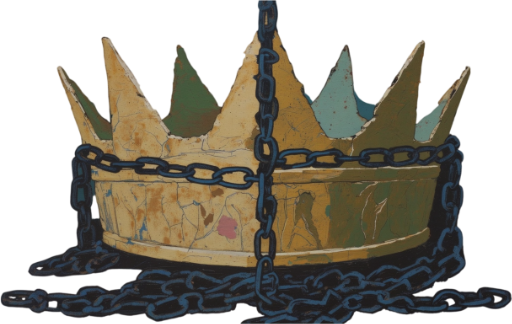 crown - Celtic Gael mythology by Emma-Jane MacKinnon-Lee