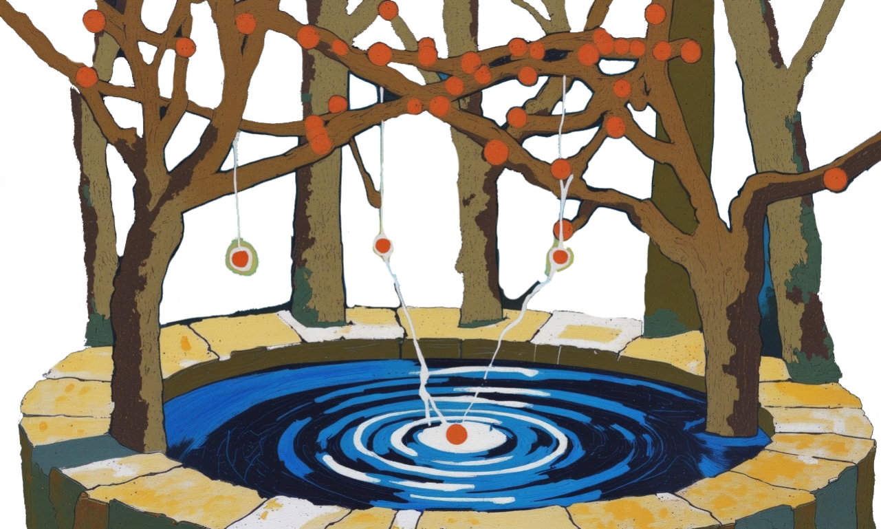 deepstonewell - Celtic Gael mythology by Emma-Jane MacKinnon-Lee