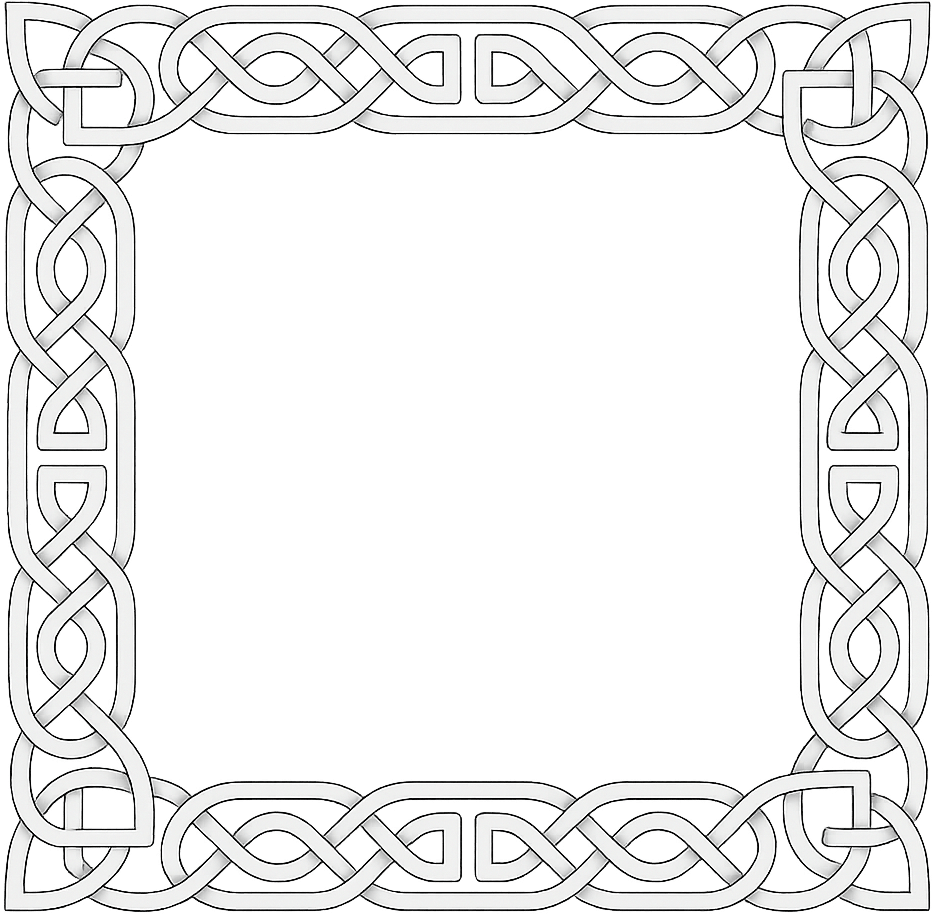 emmajanemackinnonlee-border - Celtic border decoration by Emma-Jane MacKinnon-Lee