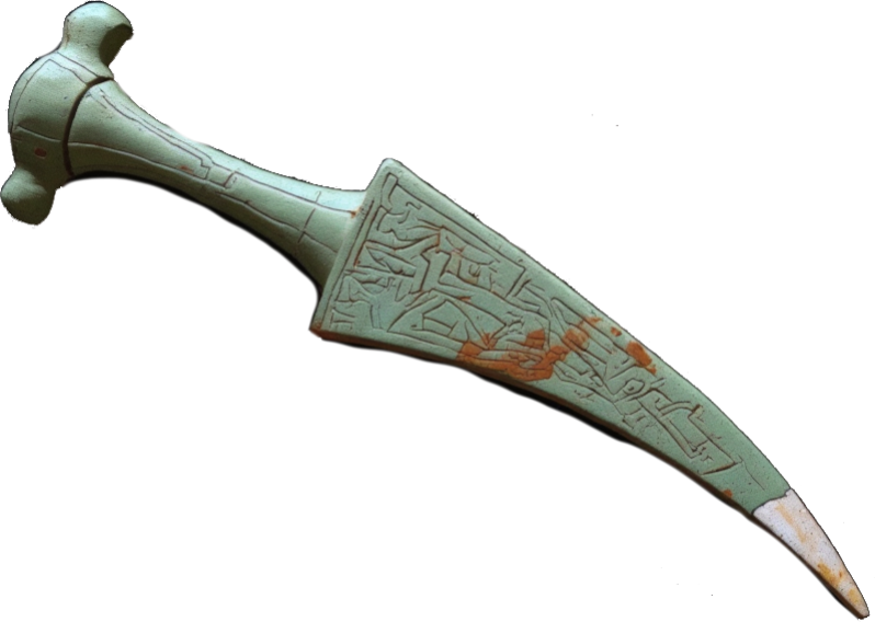 emmajanemackinnonlee-ceremonialsword - Celtic Gael mythology by Emma-Jane MacKinnon-Lee