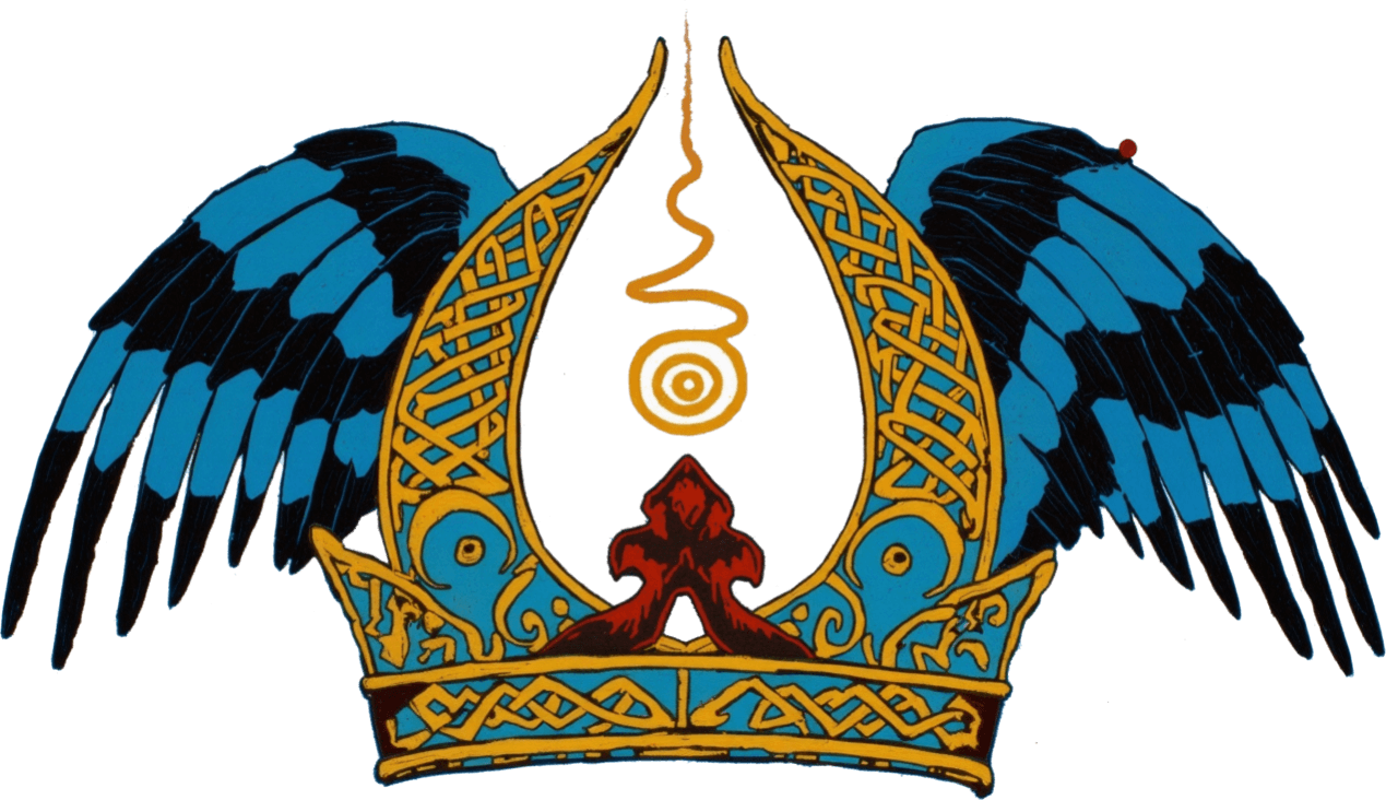 feathercrown - Celtic Gael mythology by Emma-Jane MacKinnon-Lee