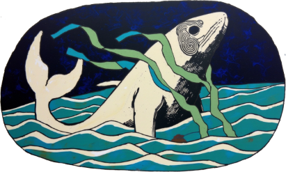 fomorianwatercreature - Celtic Gael mythology by Emma-Jane MacKinnon-Lee