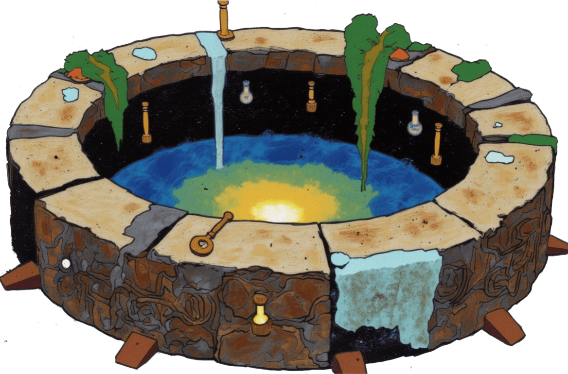 healingwell - Celtic Gael mythology by Emma-Jane MacKinnon-Lee