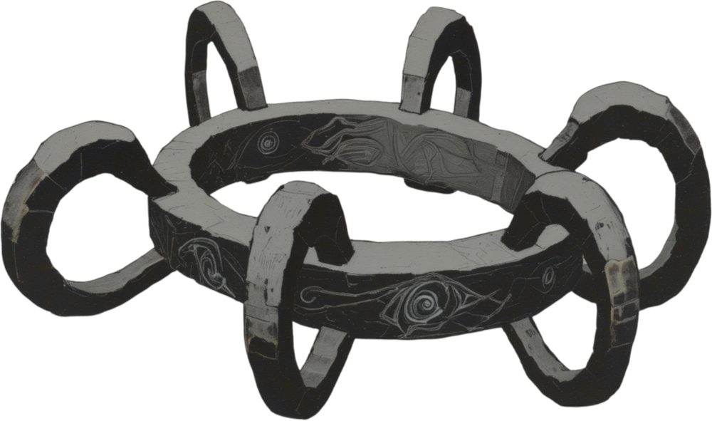 hooks - Celtic Gael mythology by Emma-Jane MacKinnon-Lee