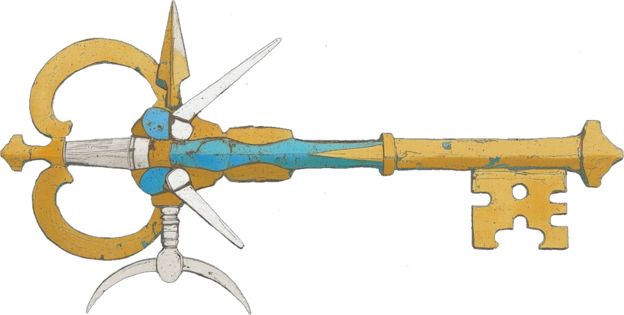 key - Celtic Gael mythology by Emma-Jane MacKinnon-Lee