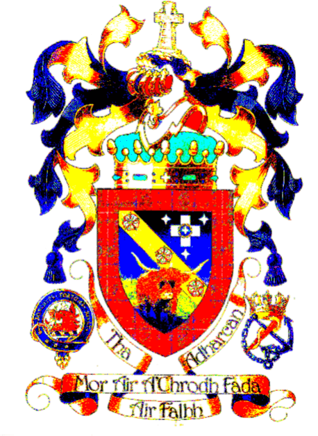 mackinnoncrest - Celtic Gael mythology by Emma-Jane MacKinnon-Lee