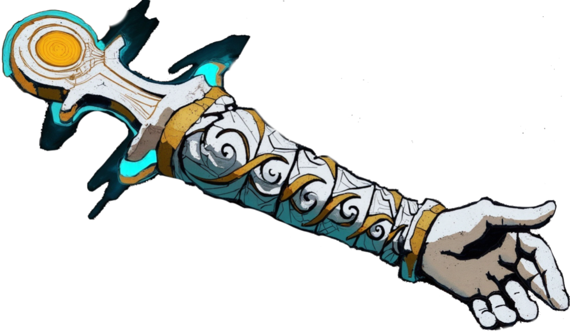 nuadhand - Celtic Gael mythology by Emma-Jane MacKinnon-Lee