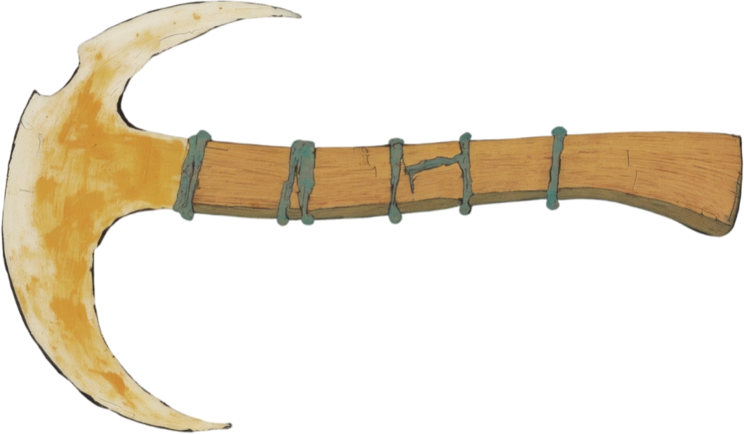 ploughshare - Celtic Gael mythology by Emma-Jane MacKinnon-Lee