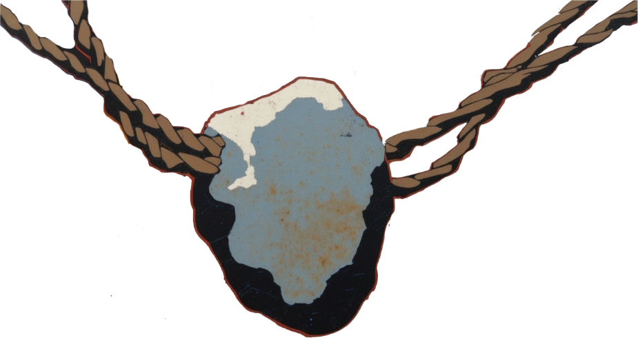 sling - Celtic Gael mythology by Emma-Jane MacKinnon-Lee