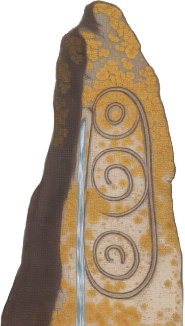 stone - Celtic Gael mythology by Emma-Jane MacKinnon-Lee