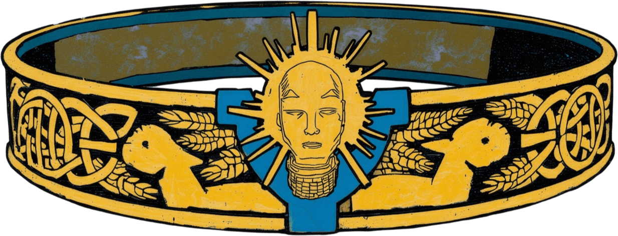 suntoken - Celtic Gael mythology by Emma-Jane MacKinnon-Lee